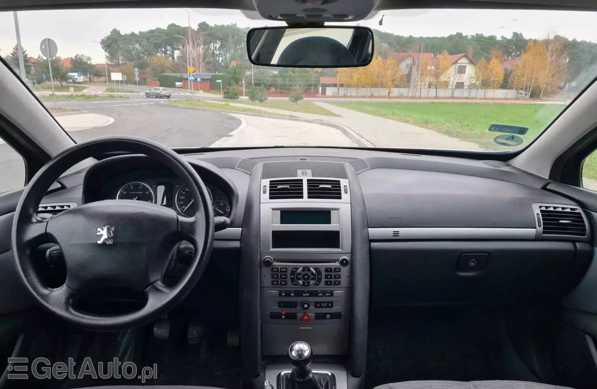 PEUGEOT 407 1.8 i 16V (116 KM)