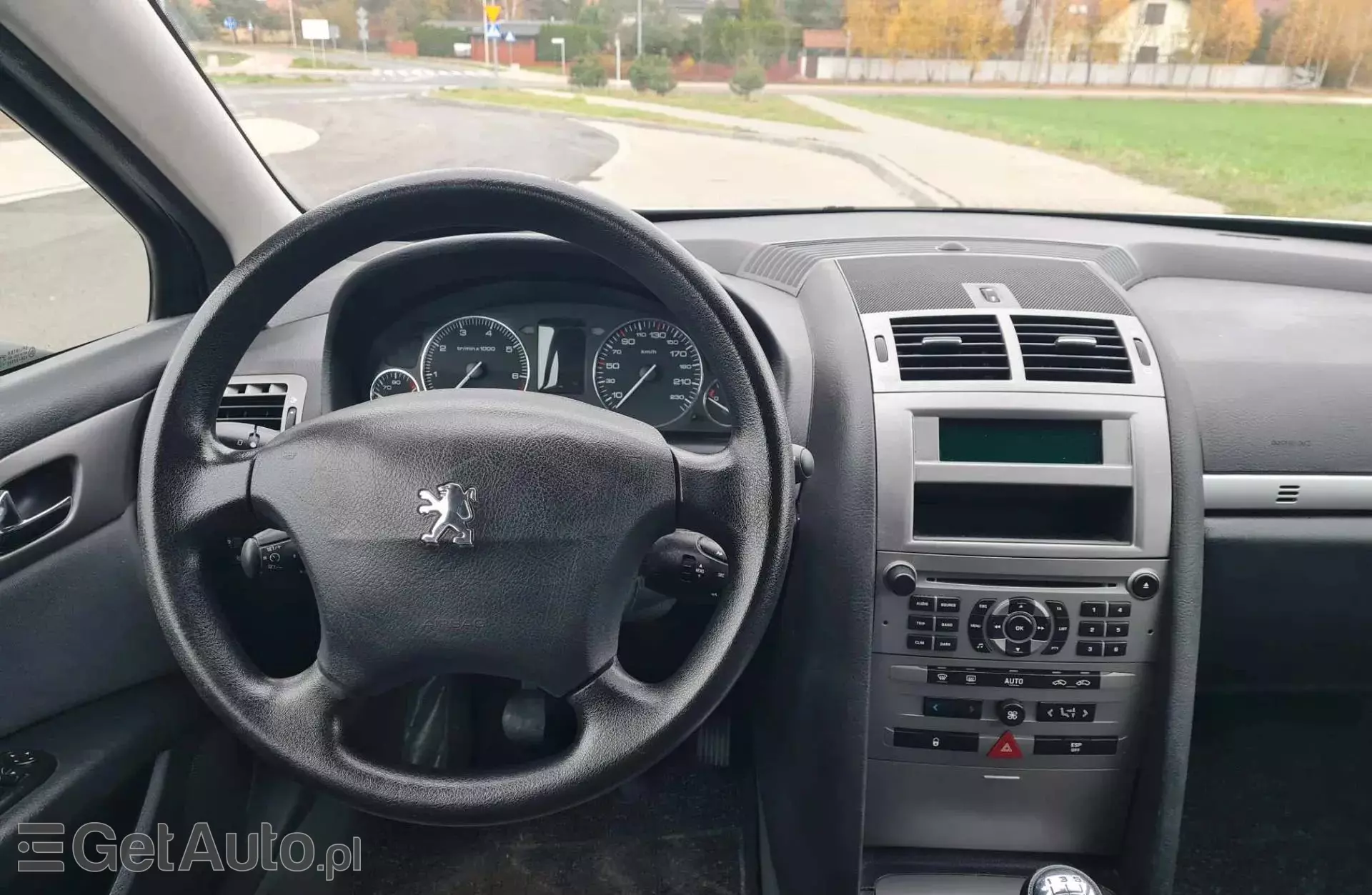 PEUGEOT 407 1.8 i 16V (116 KM)