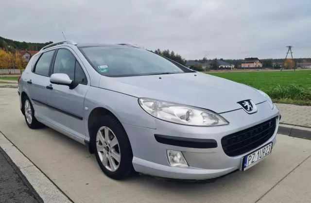 PEUGEOT 407 1.8 i 16V (116 KM)