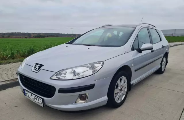 PEUGEOT 407 1.8 i 16V (116 KM)
