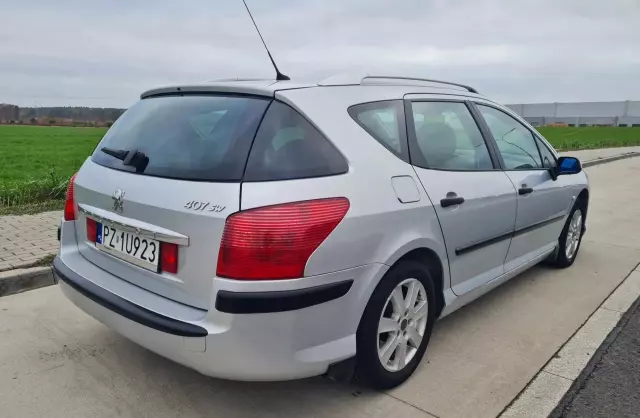 PEUGEOT 407 1.8 i 16V (116 KM)