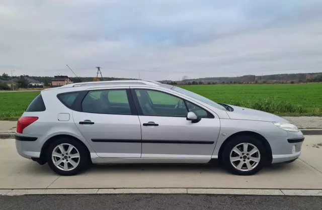 PEUGEOT 407 1.8 i 16V (116 KM)