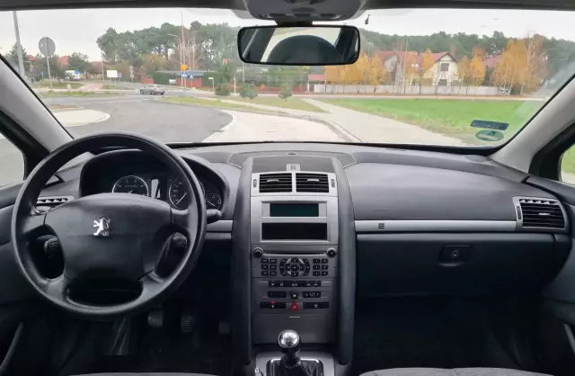 PEUGEOT 407 1.8 i 16V (116 KM)