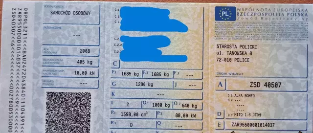 ALFA ROMEO MiTo 1.6 JTDm (120 KM)