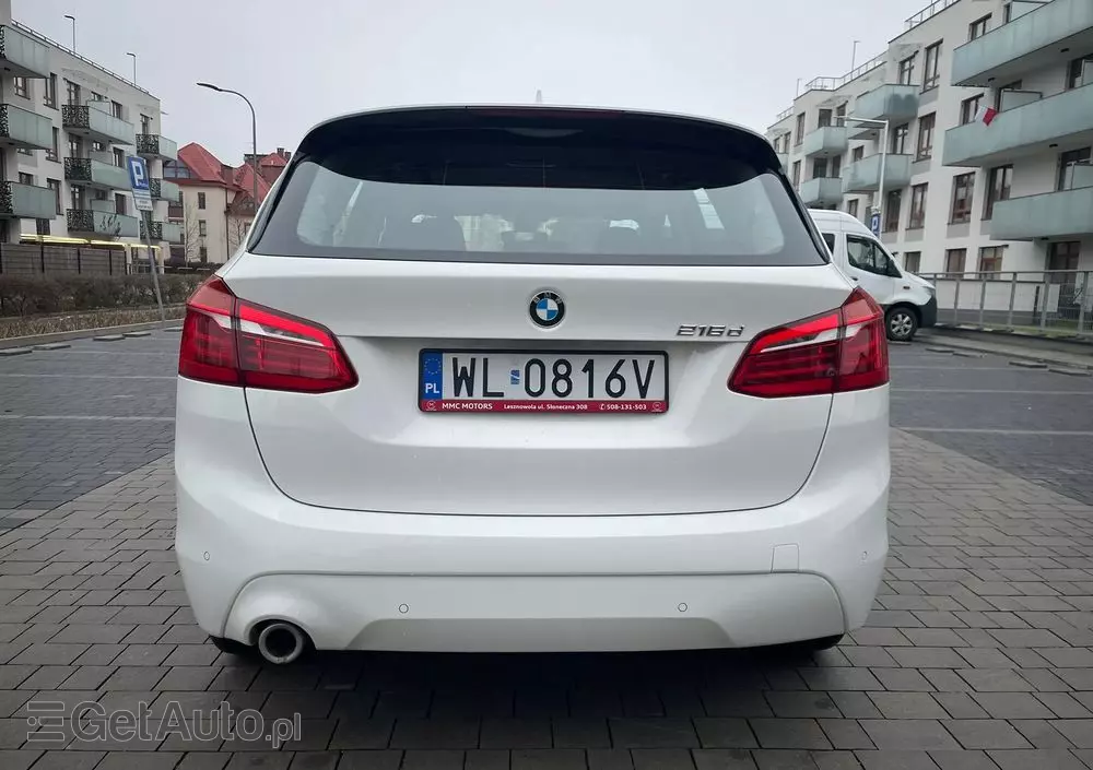 BMW Seria 2 216d