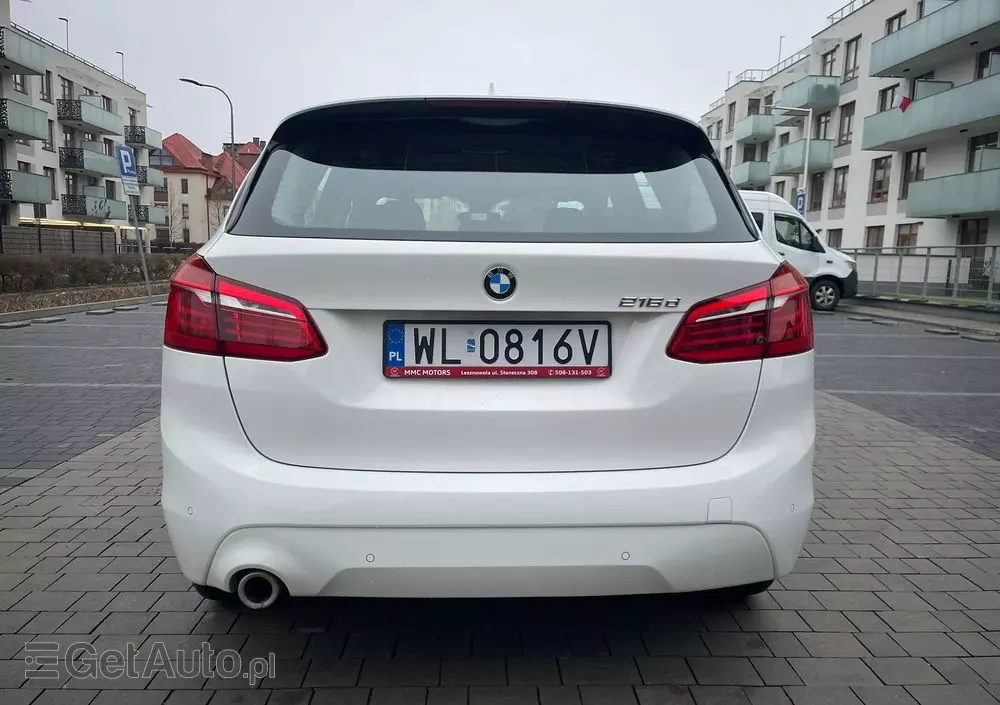 BMW Seria 2 216d