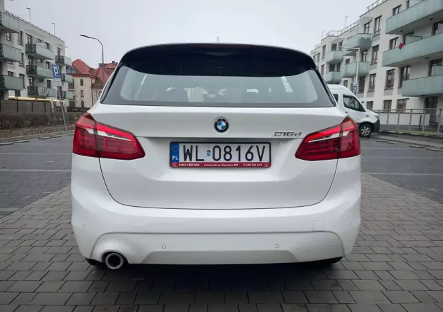 BMW Seria 2 216d