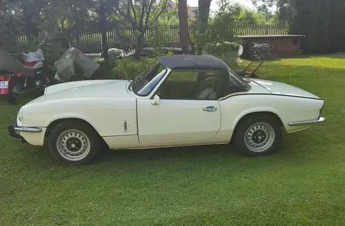 TRIUMPH Spitfire 