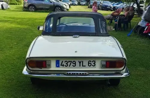 TRIUMPH Spitfire 