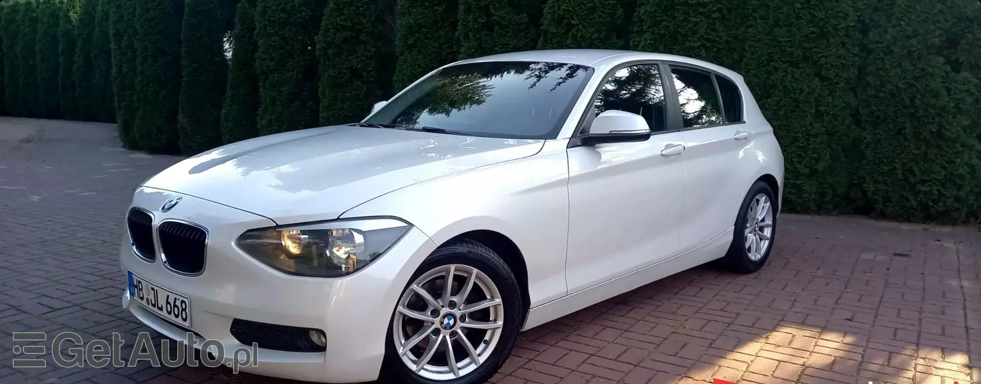 BMW Seria 1 116d (116 KM)