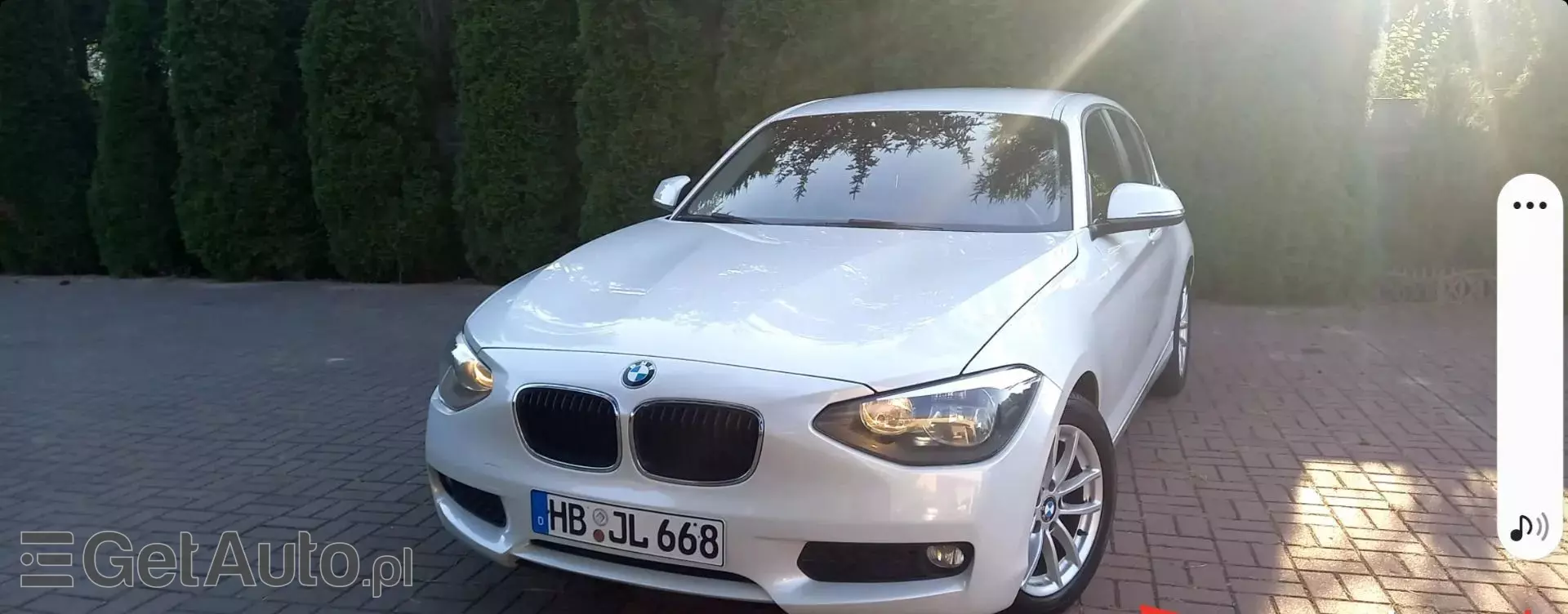 BMW Seria 1 116d (116 KM)