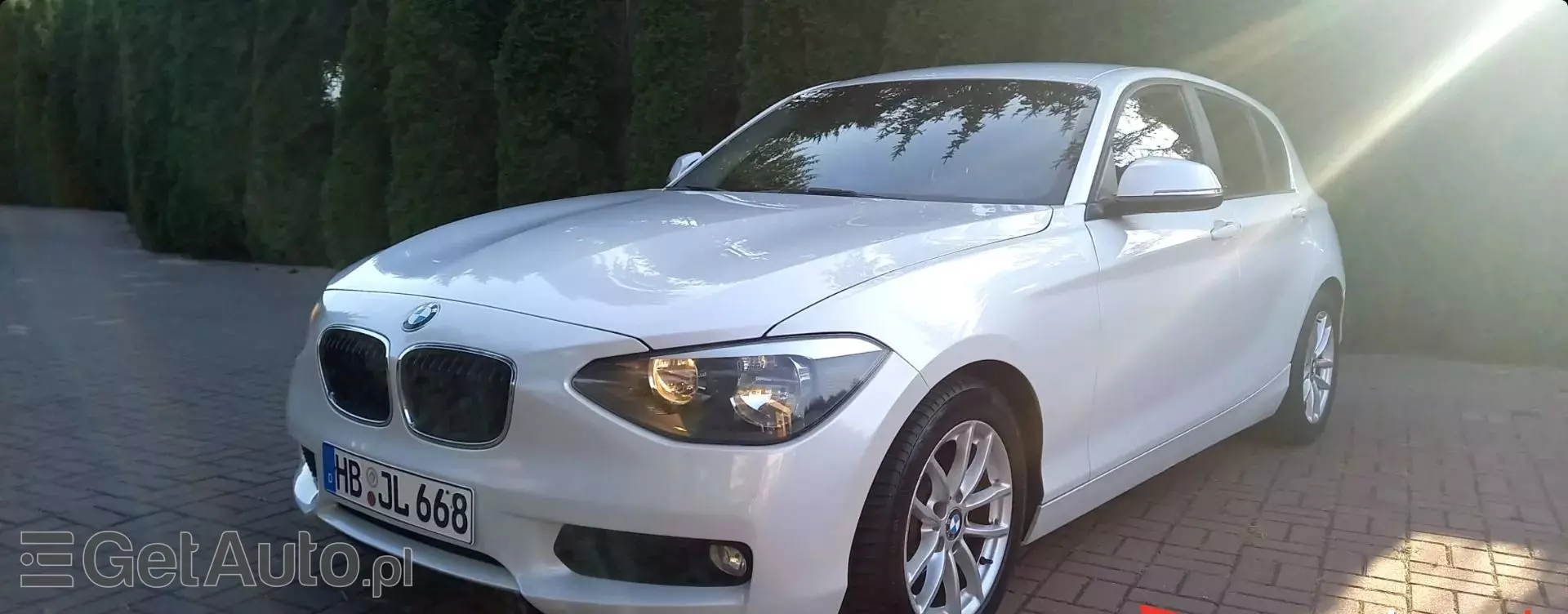 BMW Seria 1 116d (116 KM)