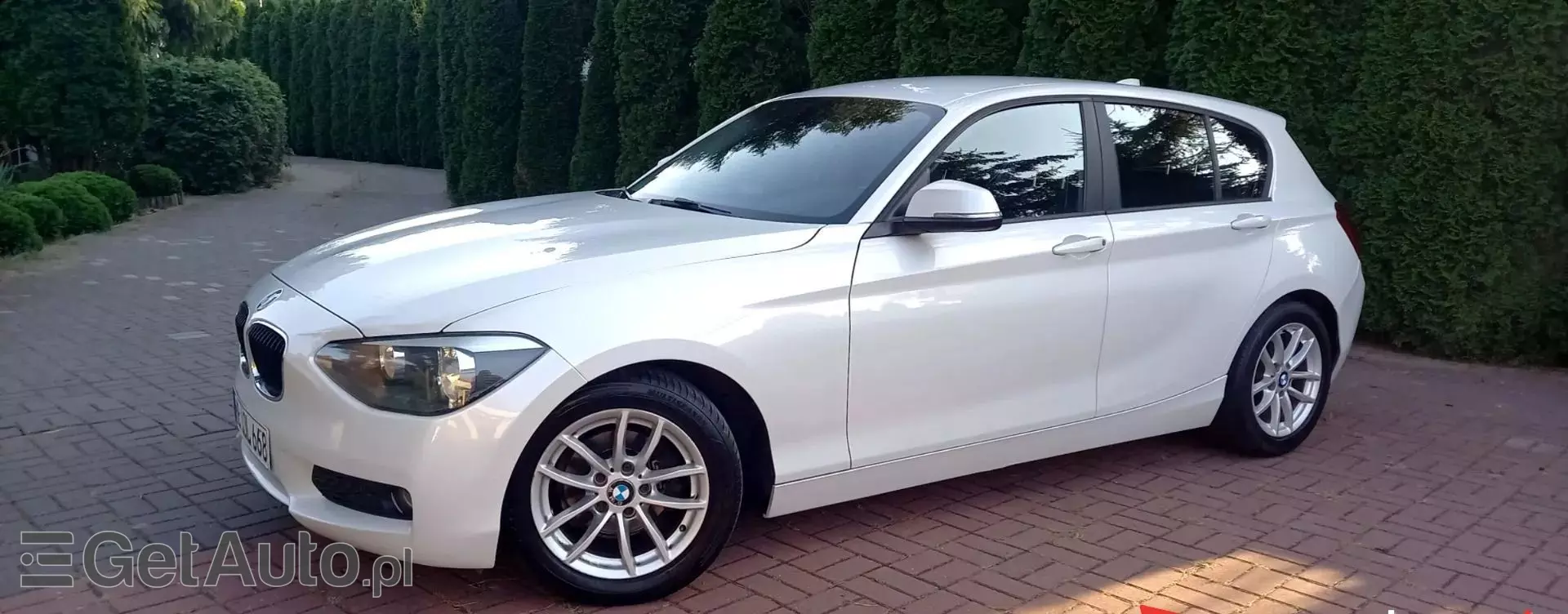 BMW Seria 1 116d (116 KM)