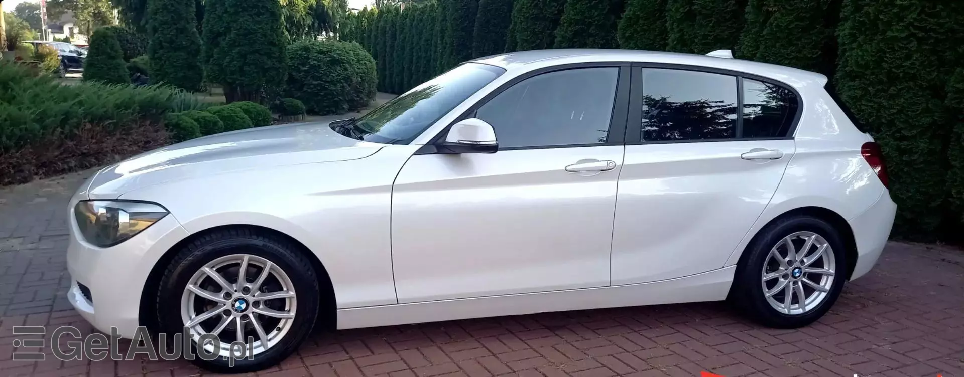 BMW Seria 1 116d (116 KM)