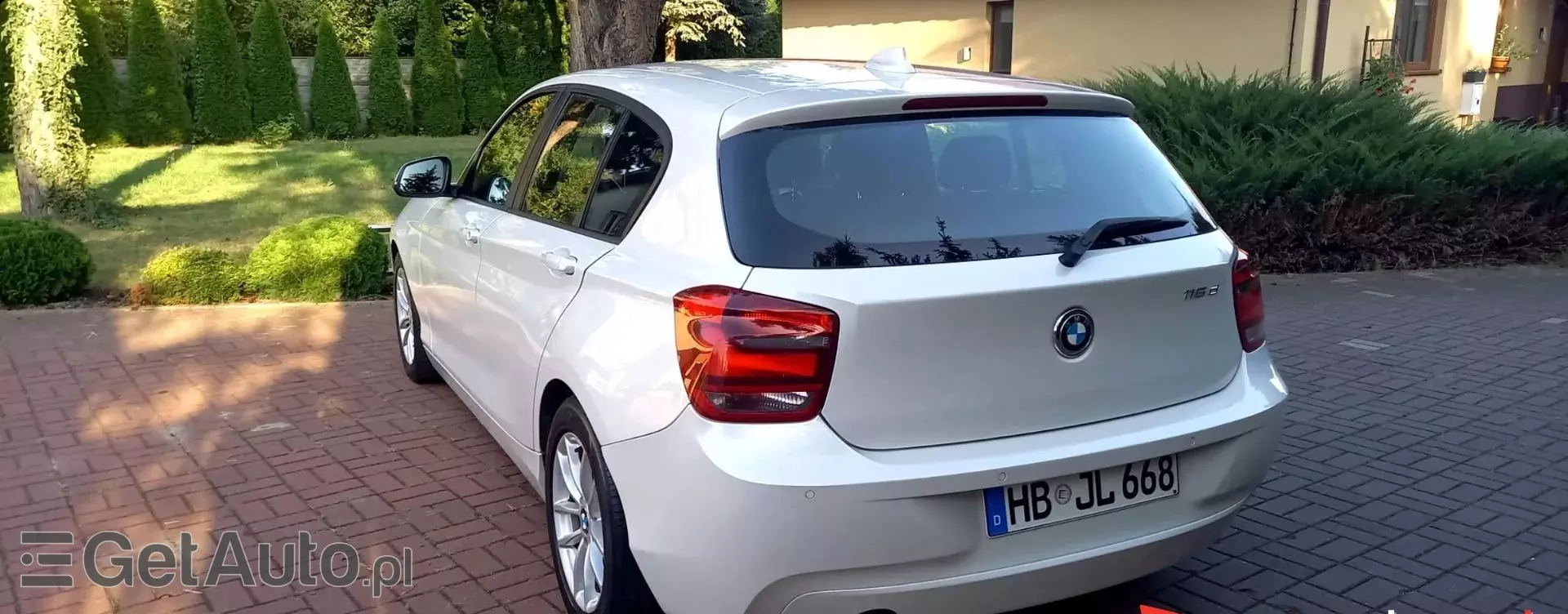 BMW Seria 1 116d (116 KM)