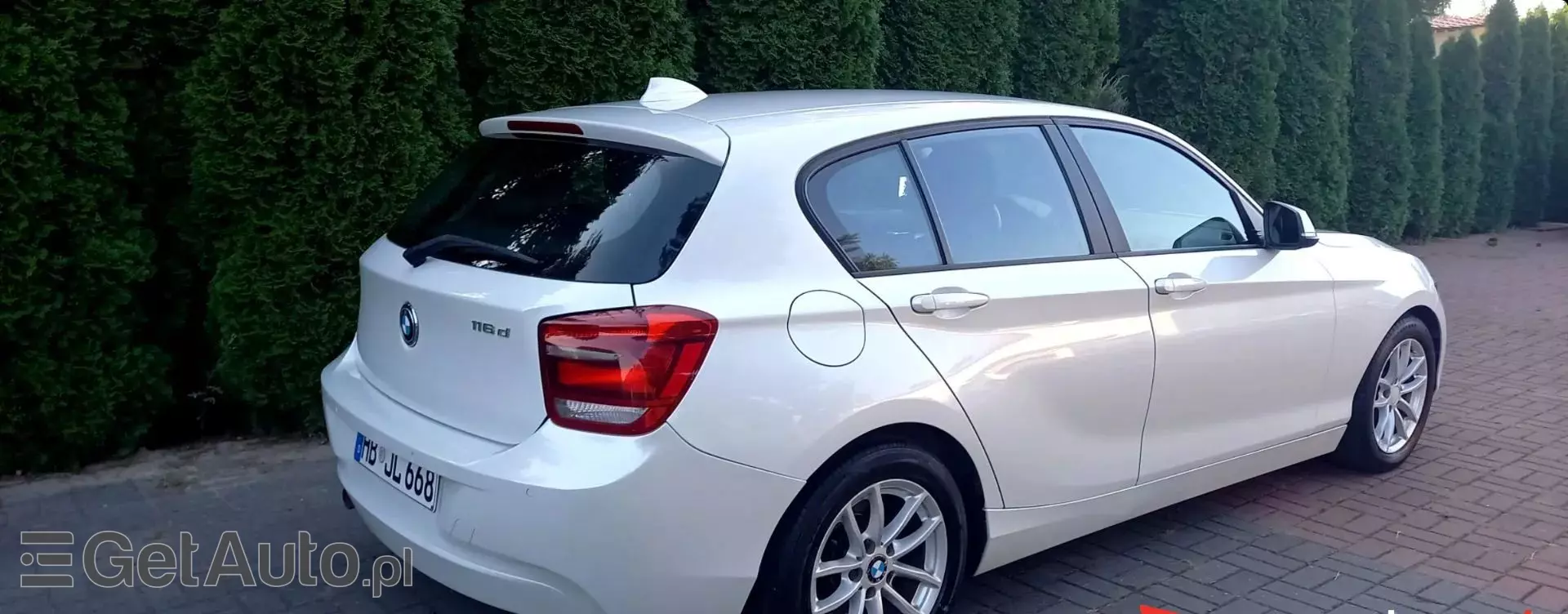 BMW Seria 1 116d (116 KM)