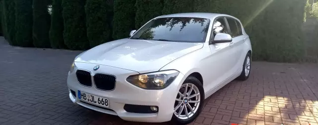 BMW Seria 1 116d (116 KM)
