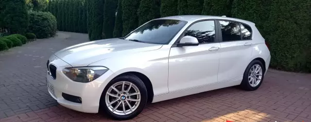 BMW Seria 1 116d (116 KM)