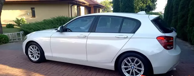 BMW Seria 1 116d (116 KM)