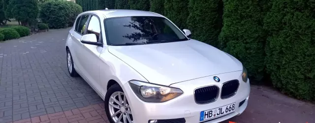 BMW Seria 1 116d (116 KM)