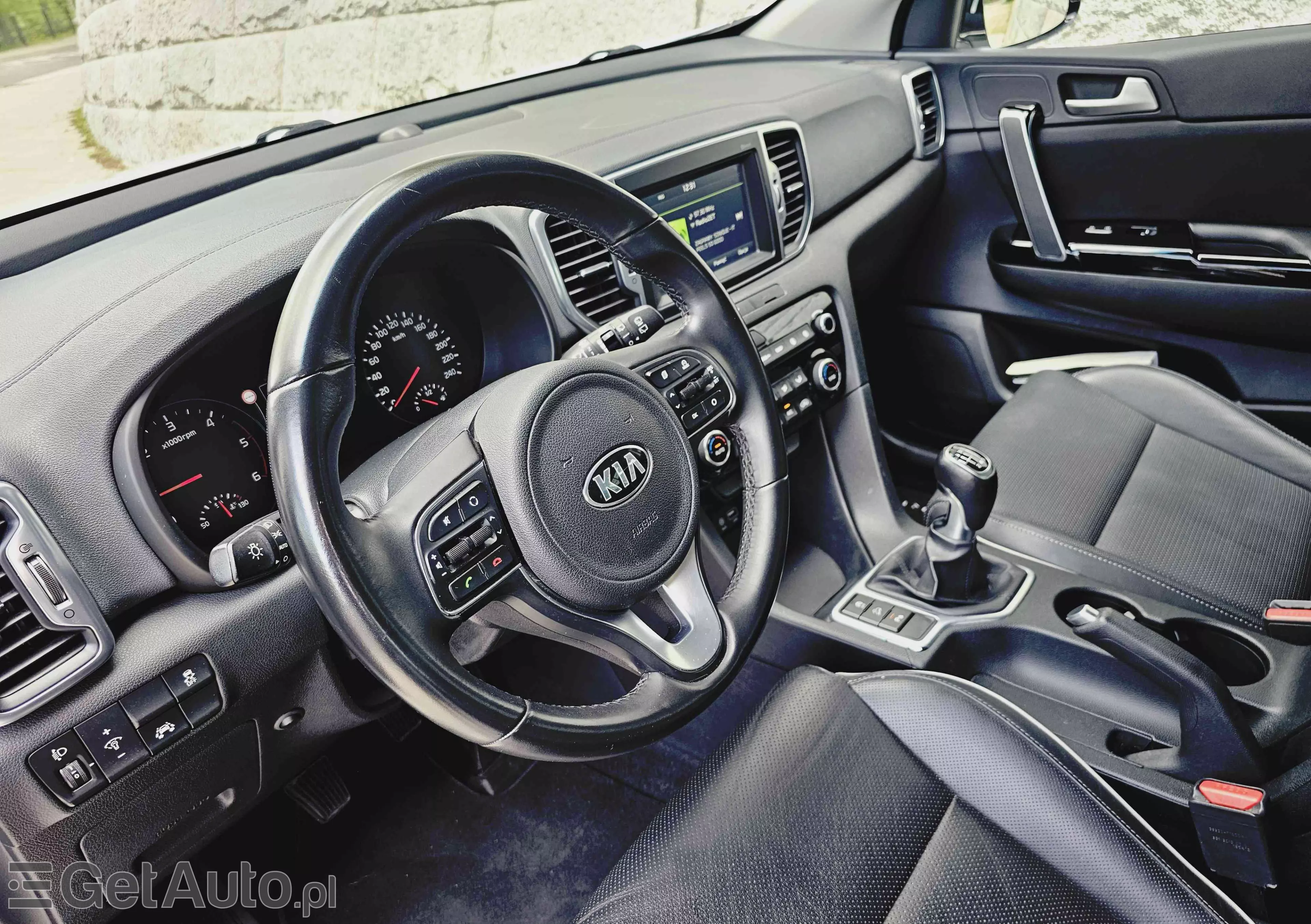 KIA Sportage 1.7 CRDI Business Line L 2WD