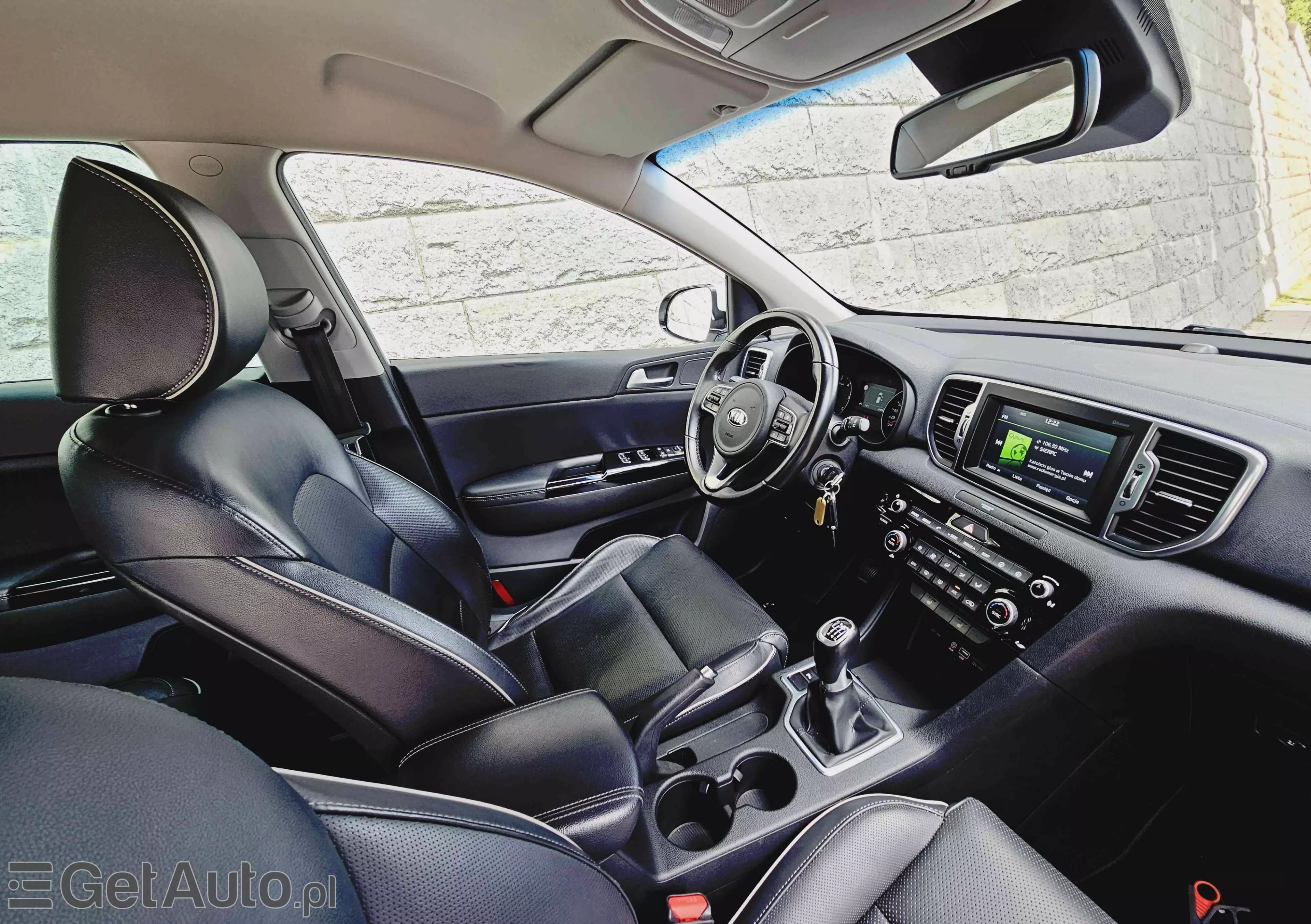 KIA Sportage 1.7 CRDI Business Line L 2WD