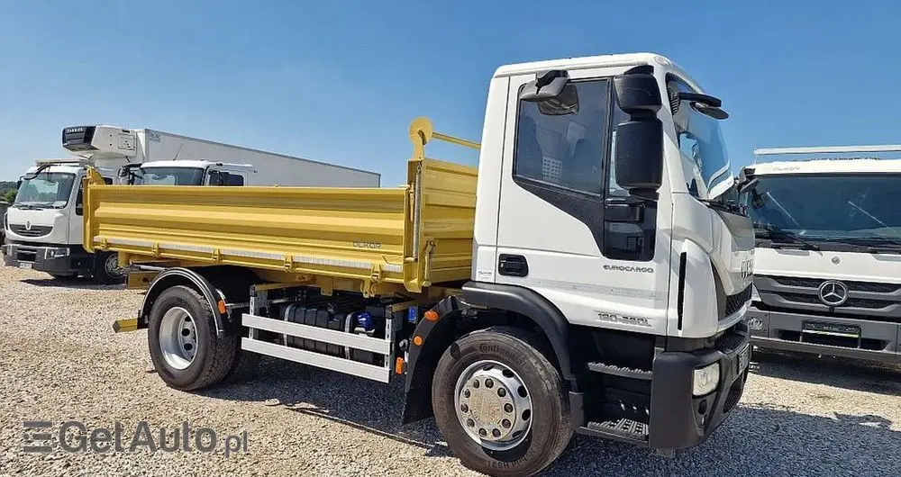IVECO Eurocargo 190e280 Nowy Kiper Wywrot 4x2 Blokada 