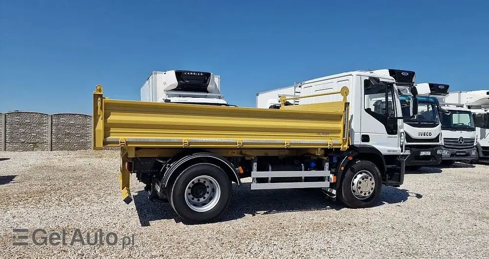 IVECO Eurocargo 190e280 Nowy Kiper Wywrot 4x2 Blokada 