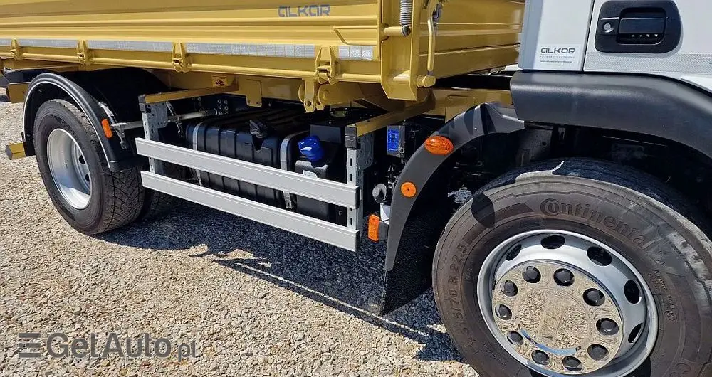 IVECO Eurocargo 190e280 Nowy Kiper Wywrot 4x2 Blokada 