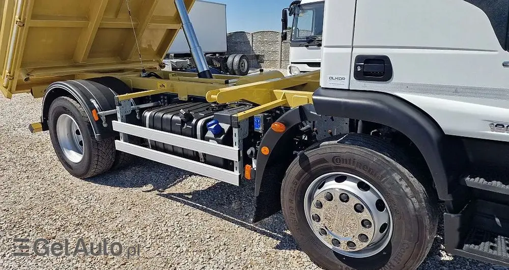 IVECO Eurocargo 190e280 Nowy Kiper Wywrot 4x2 Blokada 