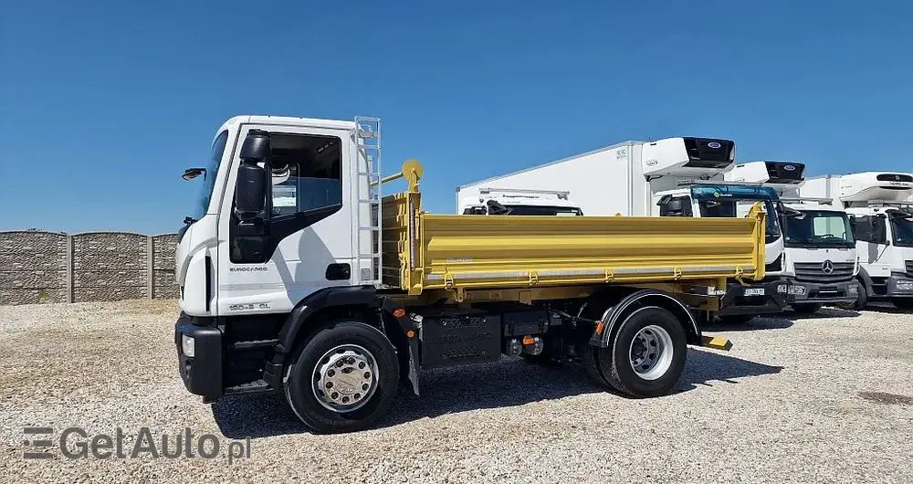 IVECO Eurocargo 190e280 Nowy Kiper Wywrot 4x2 Blokada 
