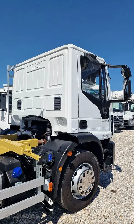 IVECO Eurocargo 190e280 Nowy Kiper Wywrot 4x2 Blokada 
