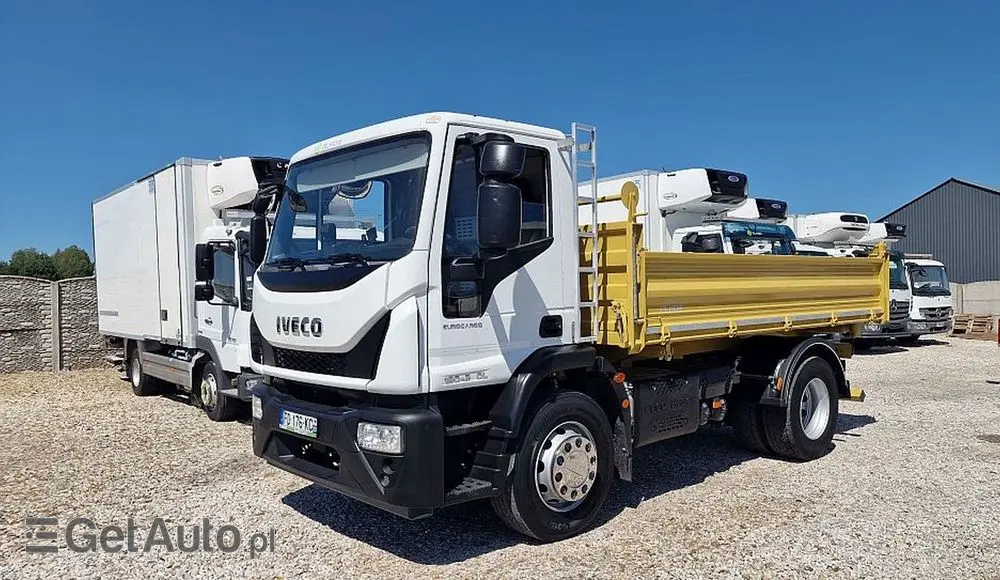 IVECO Eurocargo 190e280 Nowy Kiper Wywrot 4x2 Blokada 
