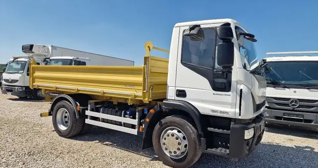 IVECO Eurocargo 190e280 Nowy Kiper Wywrot 4x2 Blokada 