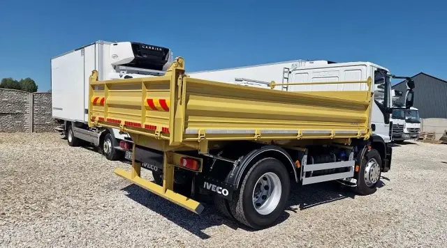 IVECO Eurocargo 190e280 Nowy Kiper Wywrot 4x2 Blokada 