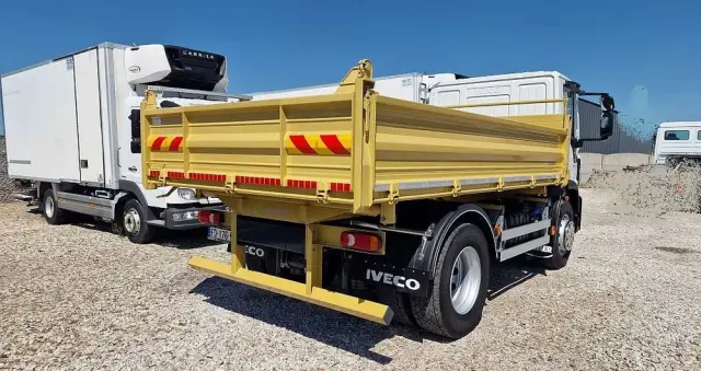 IVECO Eurocargo 190e280 Nowy Kiper Wywrot 4x2 Blokada 