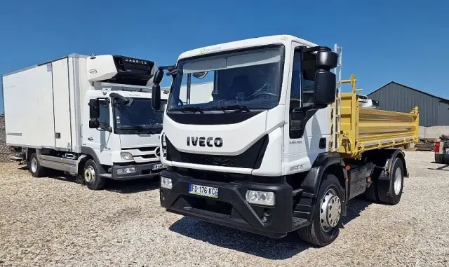 IVECO Eurocargo 190e280 Nowy Kiper Wywrot 4x2 Blokada 