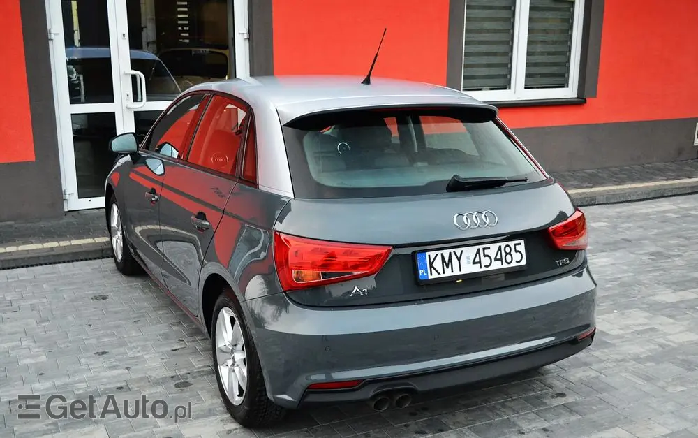 AUDI A1 Sportback 1.4 TFSI design