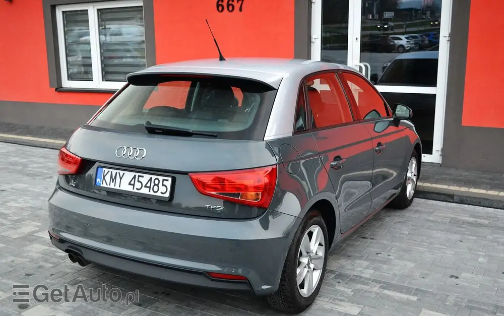 AUDI A1 Sportback 1.4 TFSI design