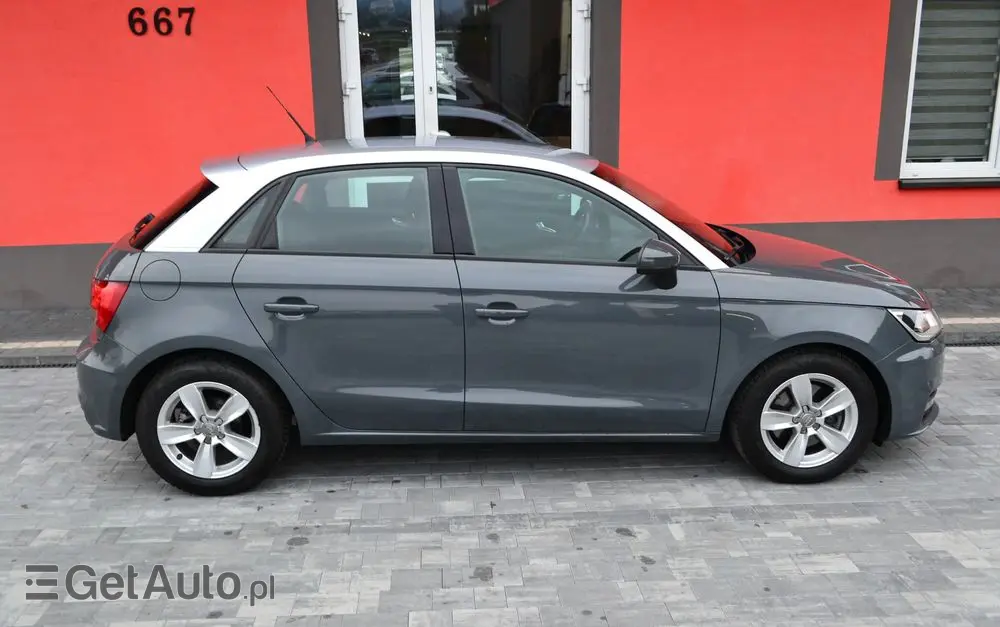 AUDI A1 Sportback 1.4 TFSI design