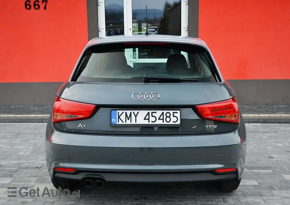 AUDI A1 Sportback 1.4 TFSI design