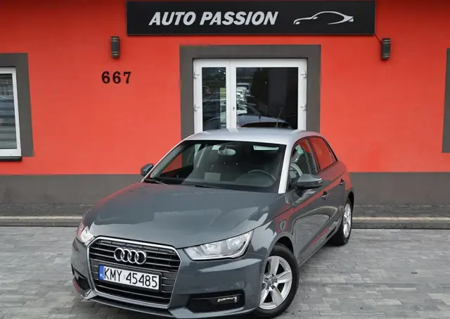 AUDI A1 Sportback 1.4 TFSI design