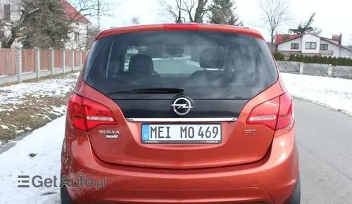 OPEL Meriva 