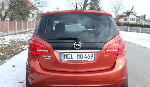 OPEL Meriva 