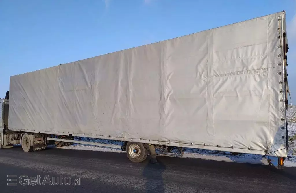 NACZEPA WELLMEYER SCS9 1 OSIOWA NACZEPA Naczepa 