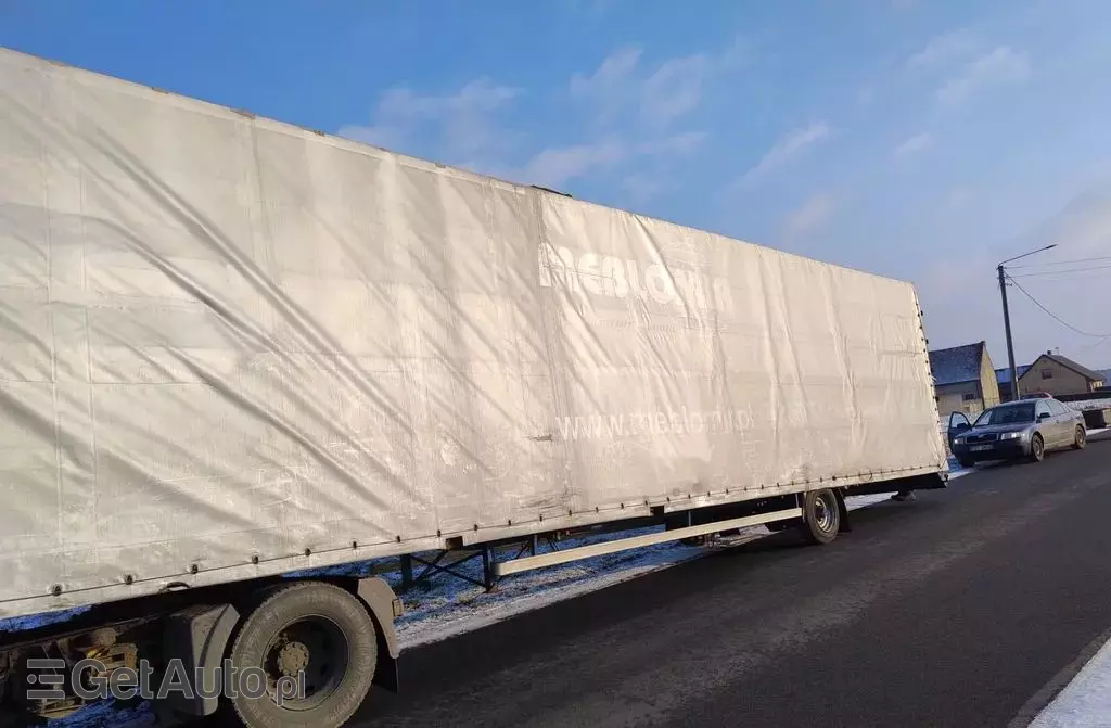 NACZEPA WELLMEYER SCS9 1 OSIOWA NACZEPA Naczepa 