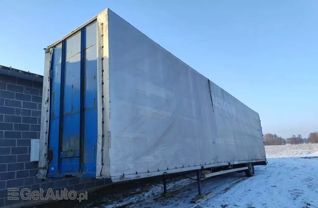 NACZEPA WELLMEYER SCS9 1 OSIOWA NACZEPA Naczepa 