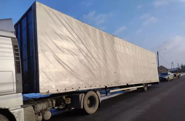 NACZEPA WELLMEYER SCS9 1 OSIOWA NACZEPA Naczepa 