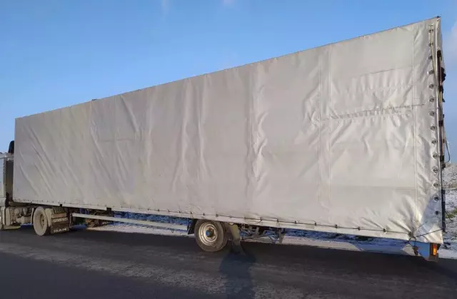 NACZEPA WELLMEYER SCS9 1 OSIOWA NACZEPA Naczepa 