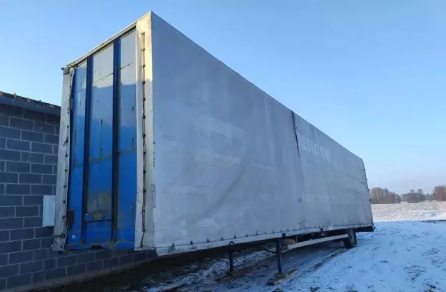 NACZEPA WELLMEYER SCS9 1 OSIOWA NACZEPA Naczepa 